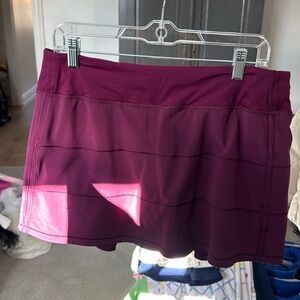 Lululemon tennis skirt
